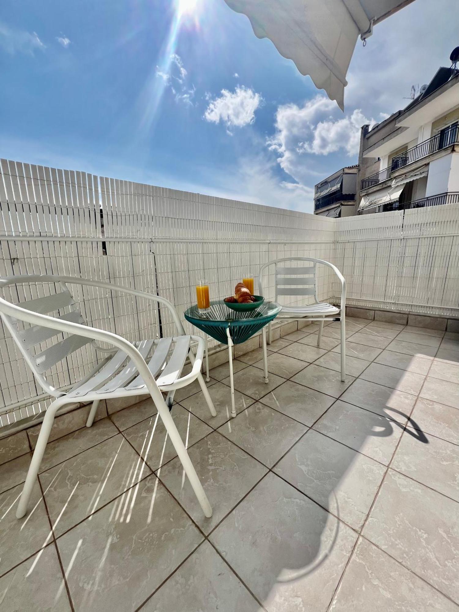 City Lux Apartment 2 Serres Eksteriør billede