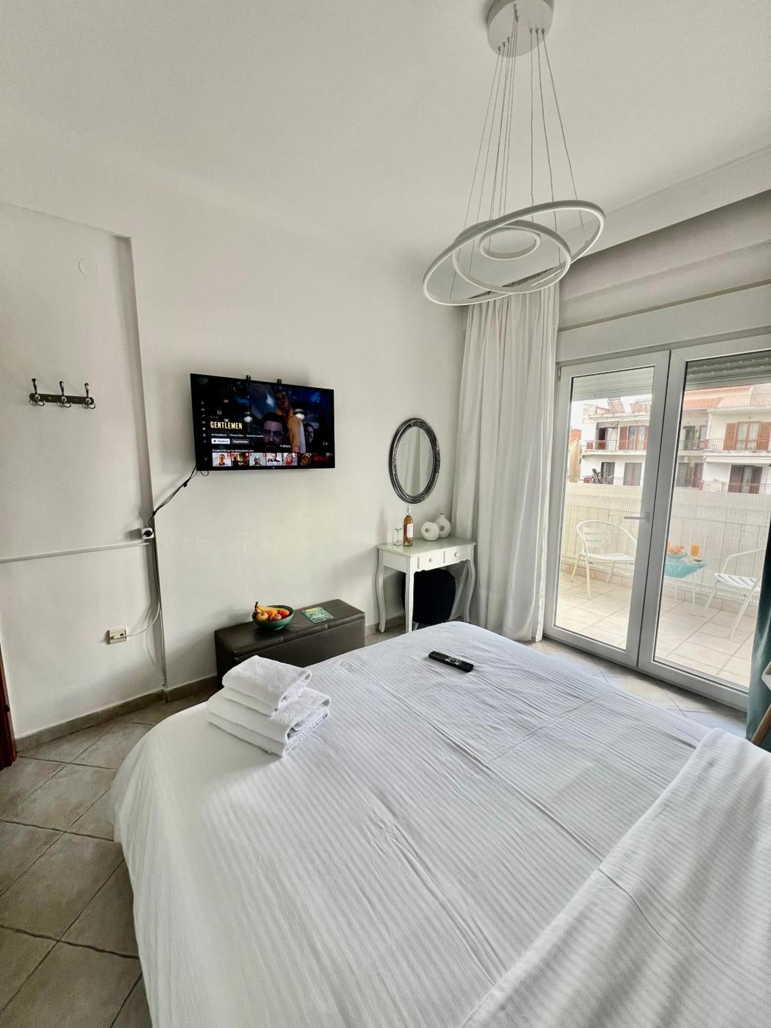 City Lux Apartment 2 Serres Eksteriør billede