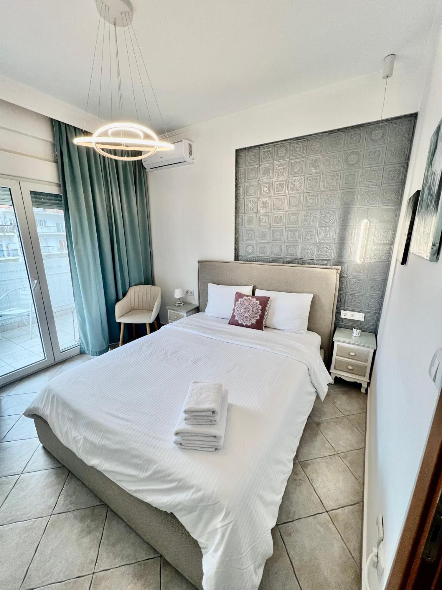 City Lux Apartment 2 Serres Eksteriør billede